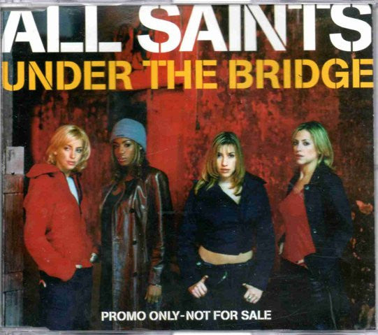 All Saints : Under The Bridge (CD, Single, Promo)