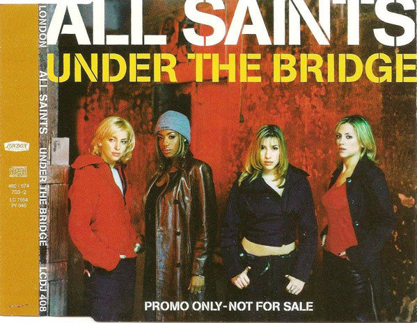 All Saints : Under The Bridge (CD, Single, Promo)