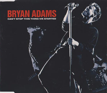 Bryan Adams : Can't Stop This Thing We Started (CD, Maxi)