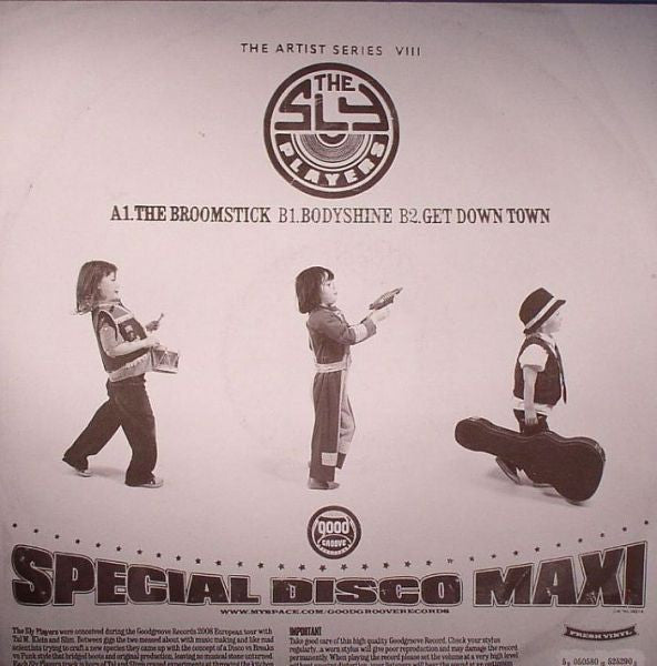 The Sly Players : The Artist Series VIII (12")