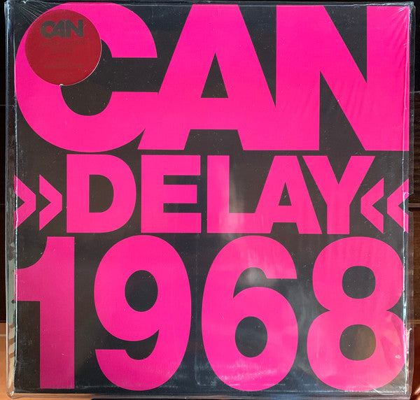 Can : Delay 1968 (LP, Album, RE, RM, Pin)