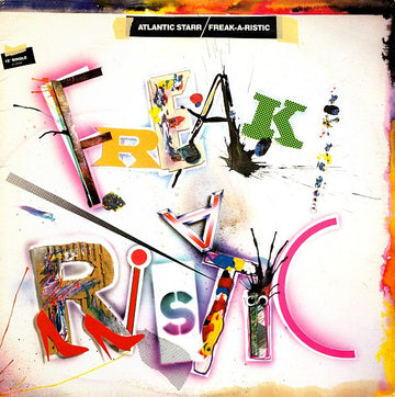 Atlantic Starr : Freak-A-Ristic (12")