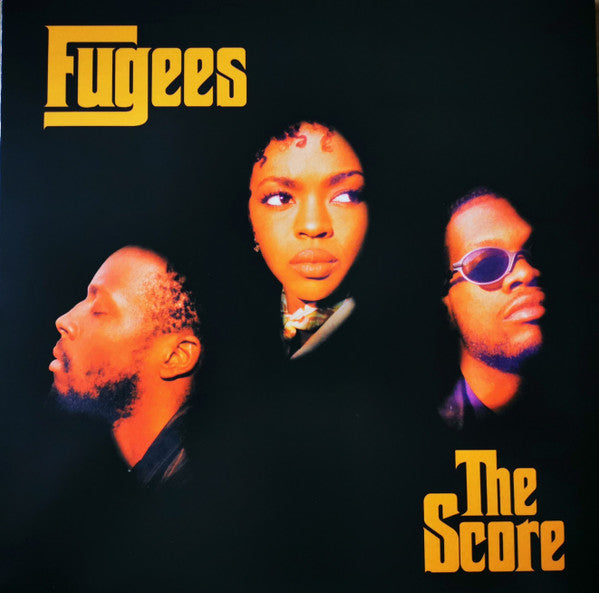 Fugees : The Score (2xLP, Album, RE, Ora)