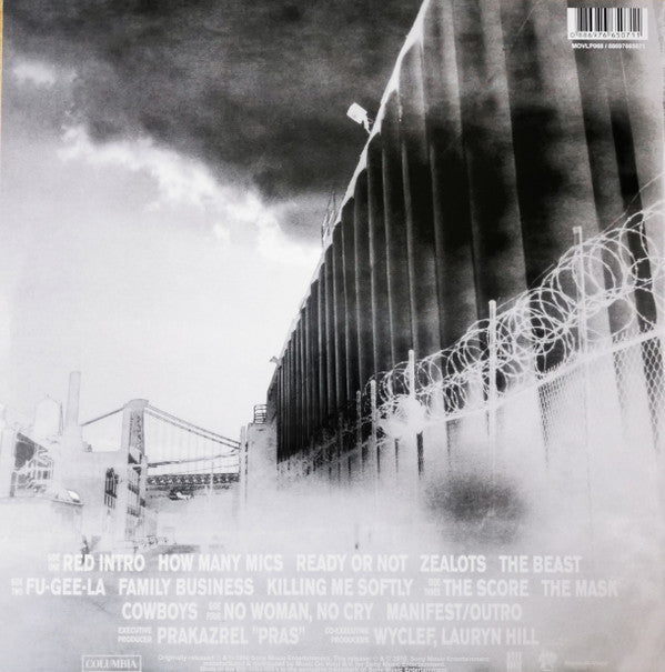 Fugees : The Score (2xLP, Album, RE, Ora)
