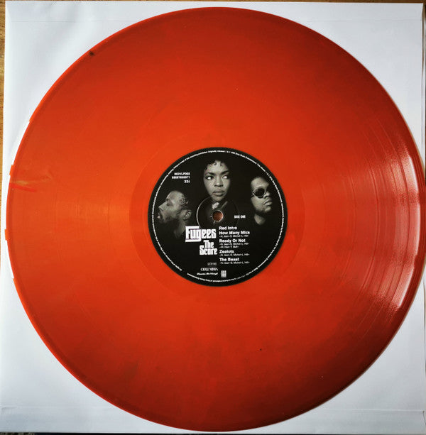 Fugees : The Score (2xLP, Album, RE, Ora)