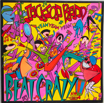 Joe Jackson Band : Beat Crazy (LP, Album)