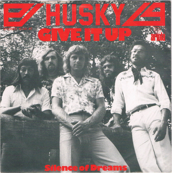 Husky (2) : Give It Up (7", Single)