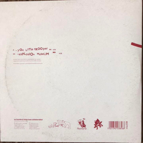 Hint : You Little Trooper / Explosion Museum (10")