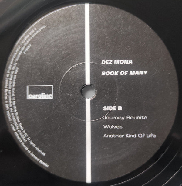 Dez Mona : Book Of Many (2xLP)