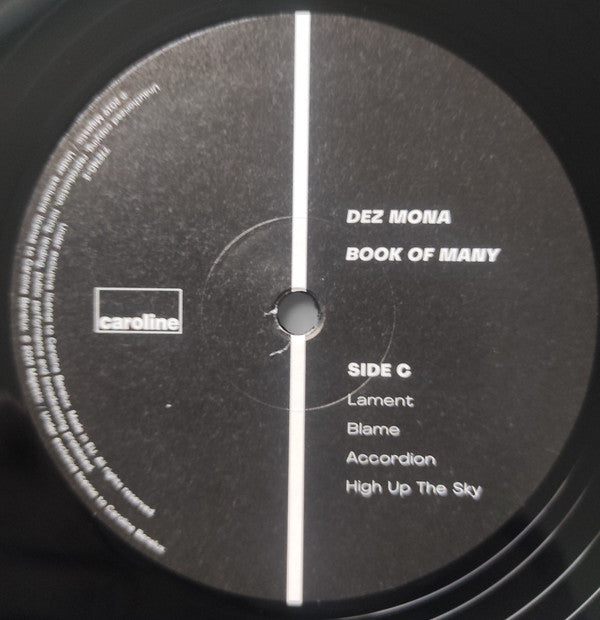 Dez Mona : Book Of Many (2xLP)