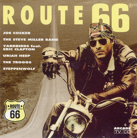 Various : Route 66 (CD, Comp)