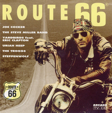 Various : Route 66 (CD, Comp)