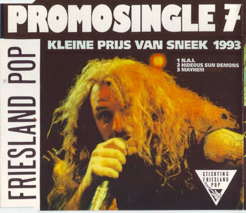 Various : Friesland Pop Promosingle 7 (CD, EP, Promo)