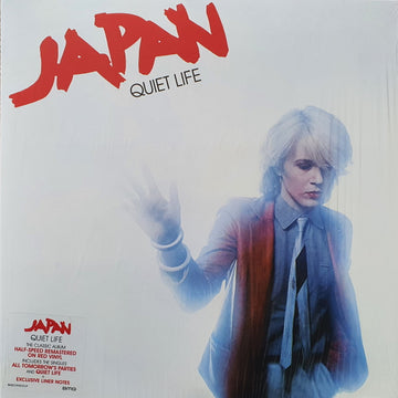 Japan : Quiet Life (LP, Album, RE, RM, Red)