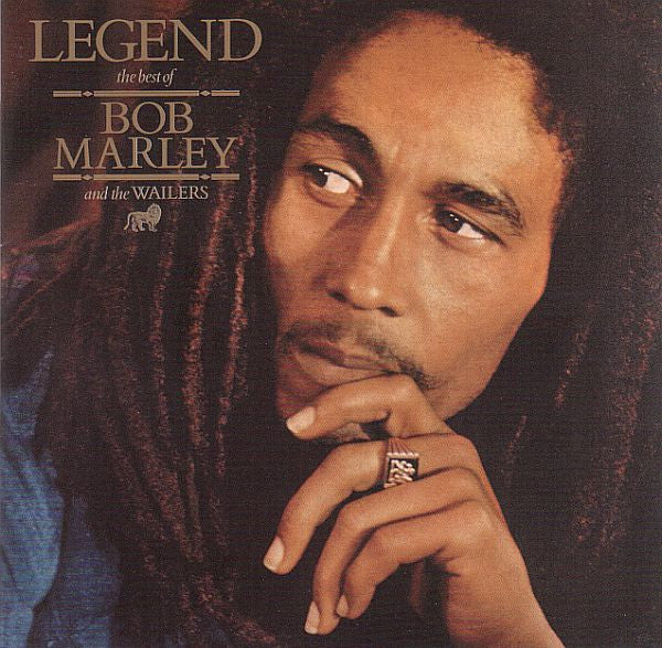 Bob Marley & The Wailers : Legend (The Best Of Bob Marley & The Wailers) (CD, Comp, RE)