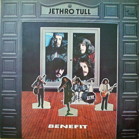 Jethro Tull : Benefit (LP, Album, RE)