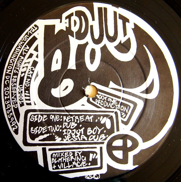 Idjut Boys : Idjut Boy EP (12", EP)