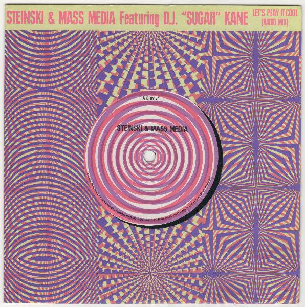 Steinski & Mass Media : Let's Play It Cool (7")