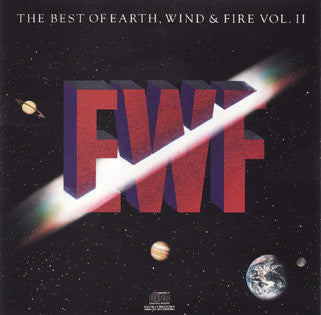 Earth, Wind & Fire : The Best Of Earth, Wind & Fire Vol. II (CD, Comp, RE)