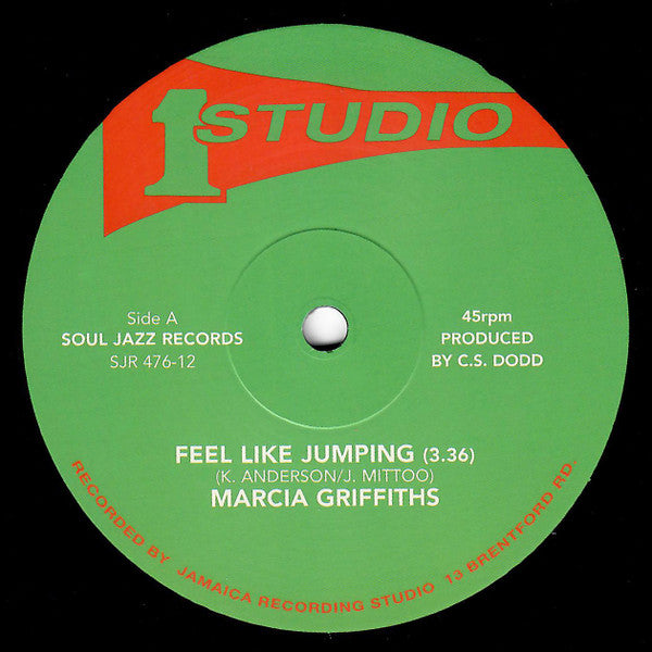 Marcia Griffiths : Feel Like Jumping (12")