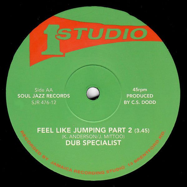 Marcia Griffiths : Feel Like Jumping (12")