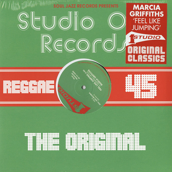 Marcia Griffiths : Feel Like Jumping (12")