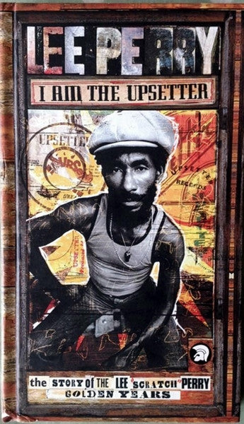 Lee Perry : I Am The Upsetter (The Story Of The Lee "Scratch" Perry Golden Years) (4xCD, Comp + Box)