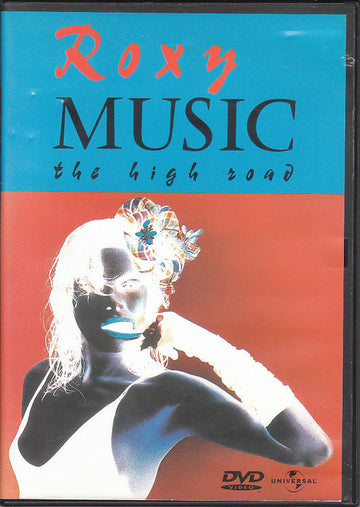 Roxy Music : The High Road (DVD, Copy Prot., PAL)