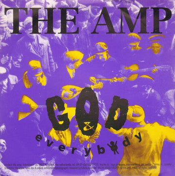 The Amp (3) : God & Everybody (7")