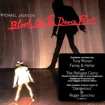 Michael Jackson : Blood On The Dance Floor (CD, Maxi)