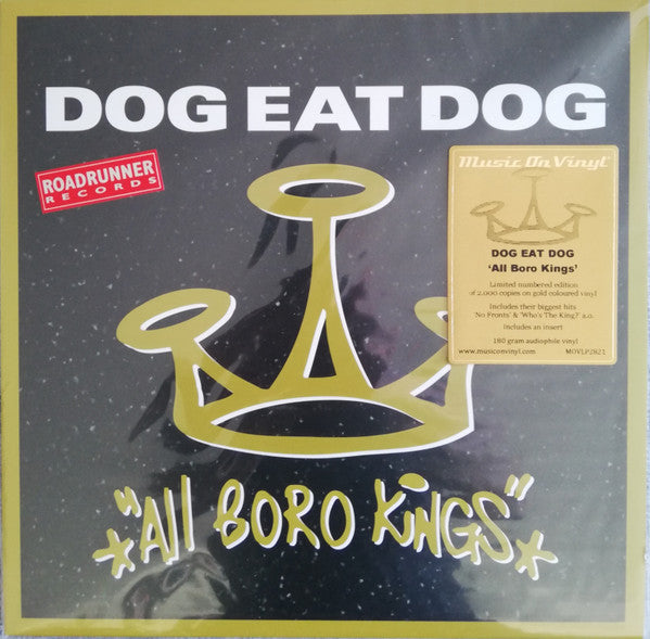 Dog Eat Dog : All Boro Kings (LP, Album, Ltd, Num, RE, Gol)