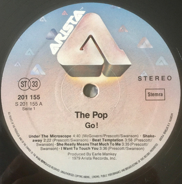 The Pop : Go! (LP, Album)