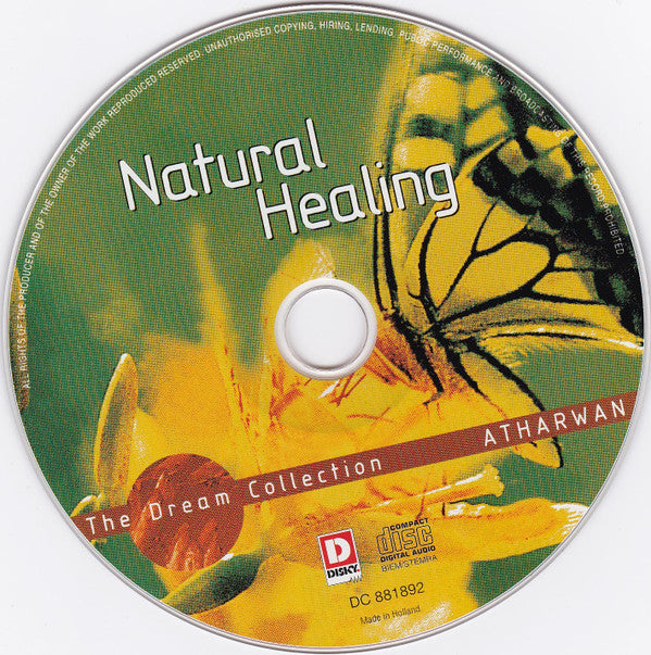 Atharwan : Natural Healing (CD, Album)