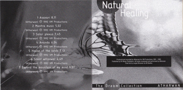 Atharwan : Natural Healing (CD, Album)