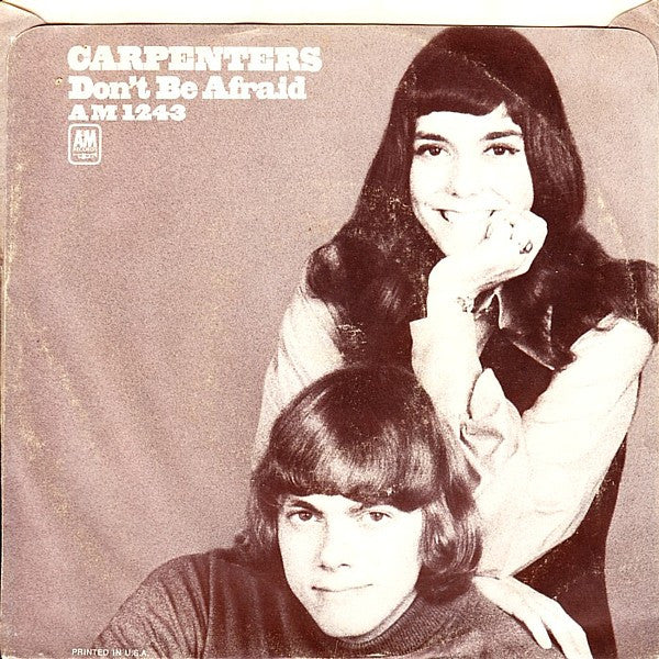Carpenters : For All We Know (7", Single, Styrene, Pit)