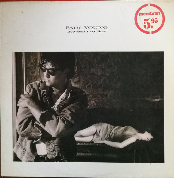 Paul Young : Between Two Fires (LP, Album)