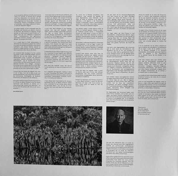 Jean-Michel Jarre : Amazônia (LP + LP, S/Sided + Album, 180)