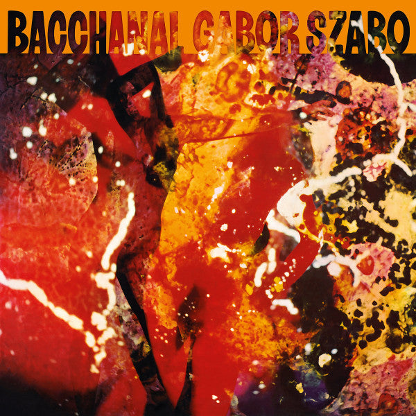 Gabor Szabo : Bacchanal (LP, Album, RE, Gat)