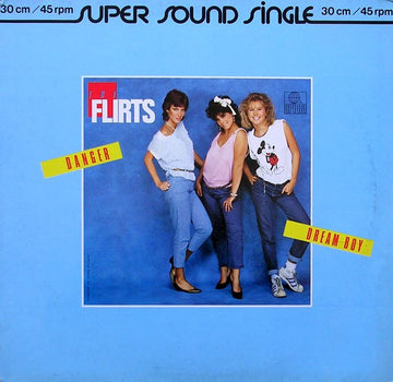 The Flirts : Danger / Dream Boy (12", Single)