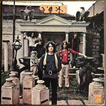 Yes : Yes (LP, Album, RE, Pre)