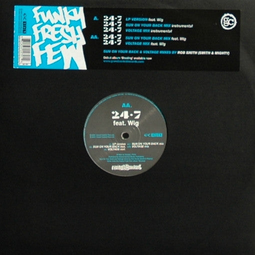 Funky Fresh Few : 24.7 (12")