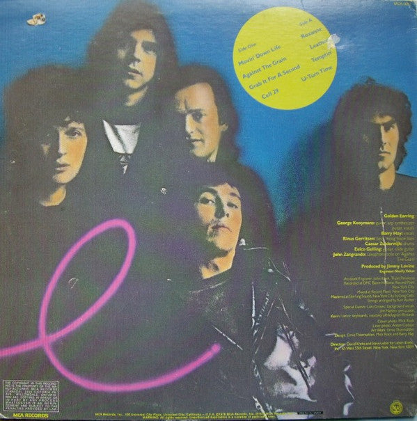 Golden Earring : Grab It For A Second (LP, Album)