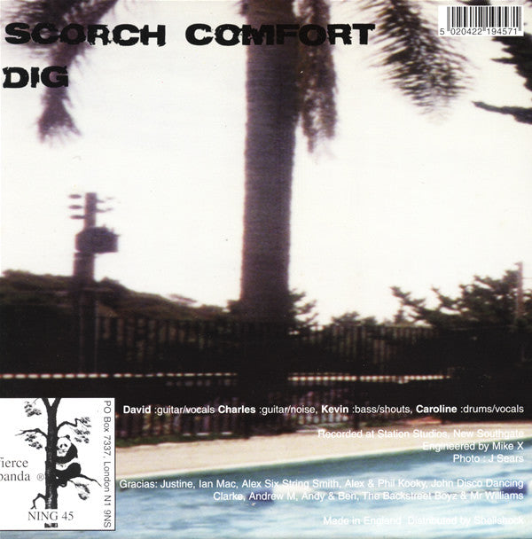 Seafood : Scorch Comfort (7")