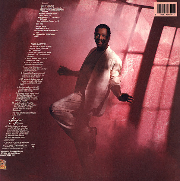 Richard 'Dimples' Fields : Tellin' It Like It Is (LP, Album)