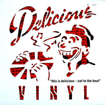 Various : This Is Delicious - Eat To The Beat (LP, Comp, Ltd, Num, Ste)