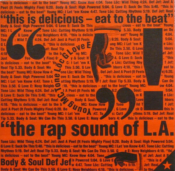 Various : This Is Delicious - Eat To The Beat (LP, Comp, Ltd, Num, Ste)