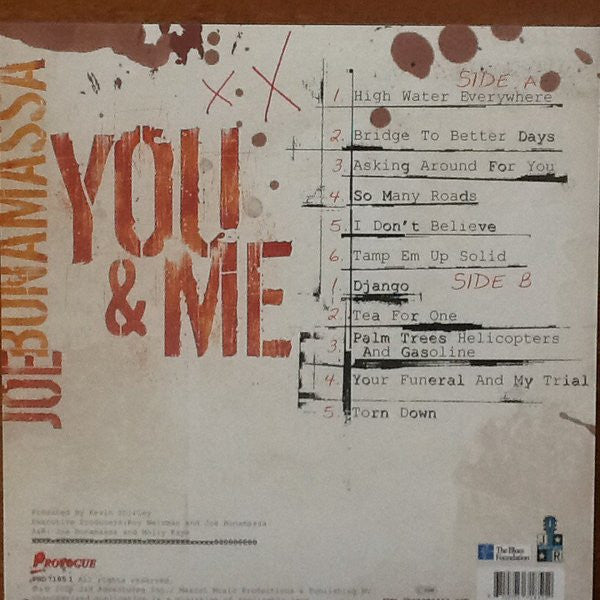 Joe Bonamassa : You & Me (LP, Album, RE)