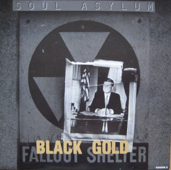 Soul Asylum (2) : Black Gold (10", Single)