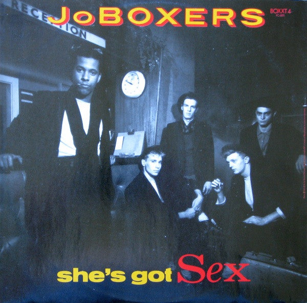 JoBoxers : Jealous Love / She's Got Sex (12", Single)