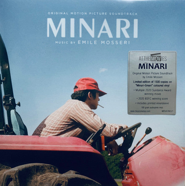 Emile Mosseri : Minari (Original Motion Picture Soundtrack) (LP, Album, Ltd, Num, Gre)